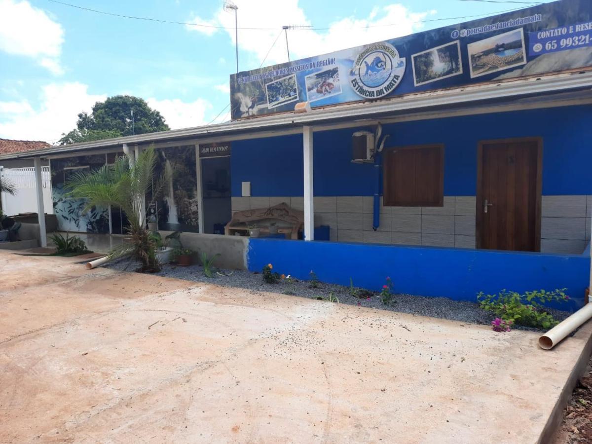 Pousada Estancia Da Mata Estivado Экстерьер фото